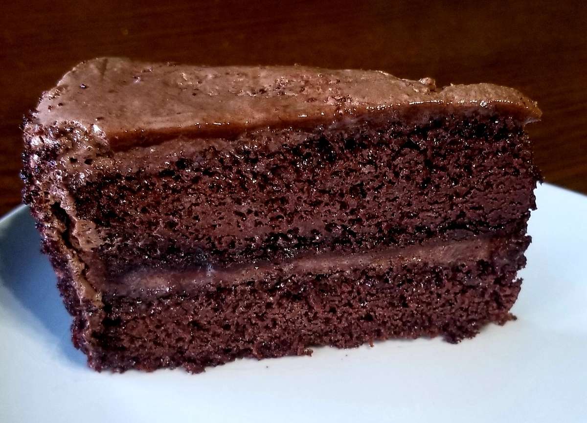 Chocolate Cake, whole cake