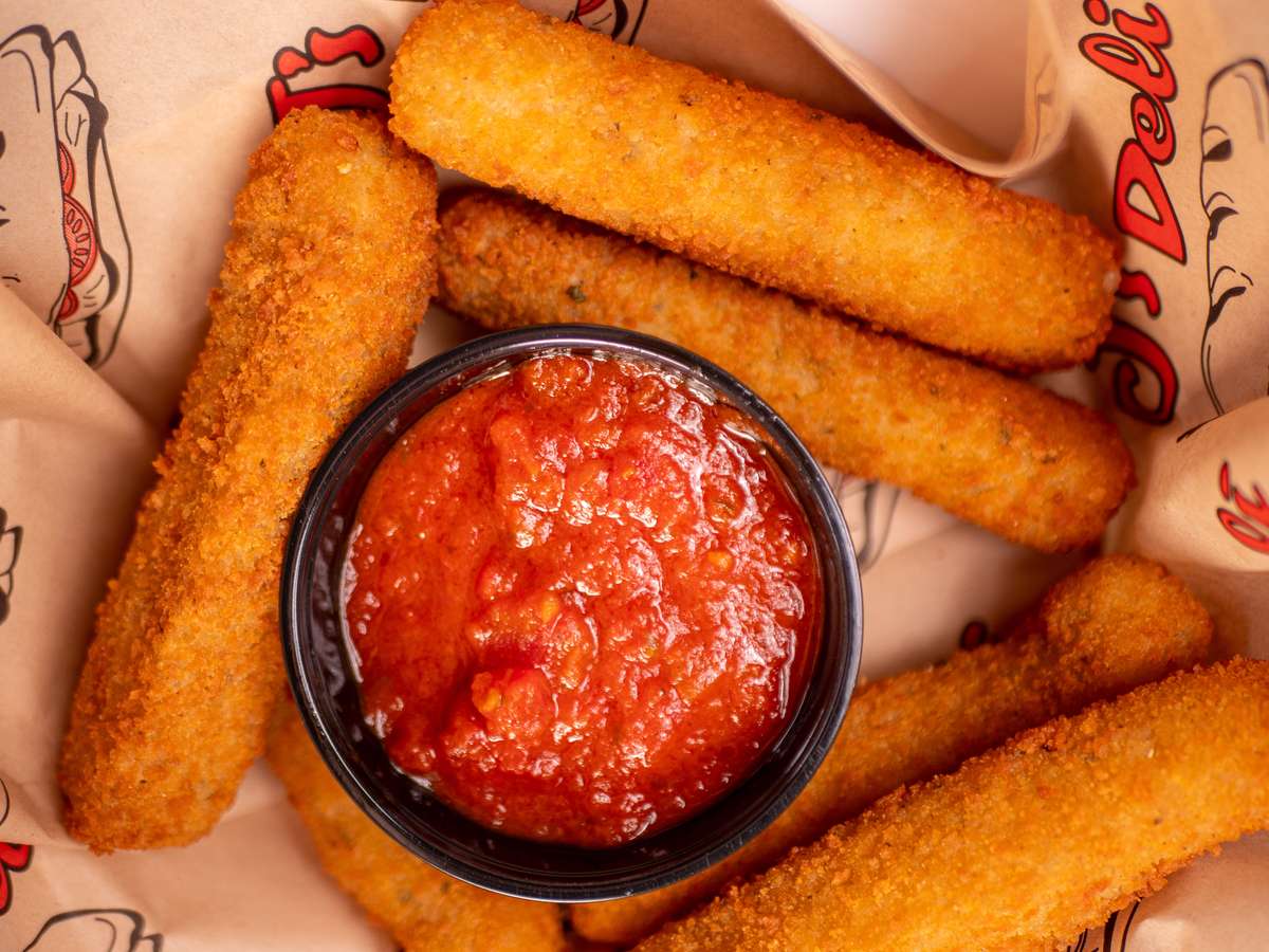 Mozzarella Sticks Menu J's Deli