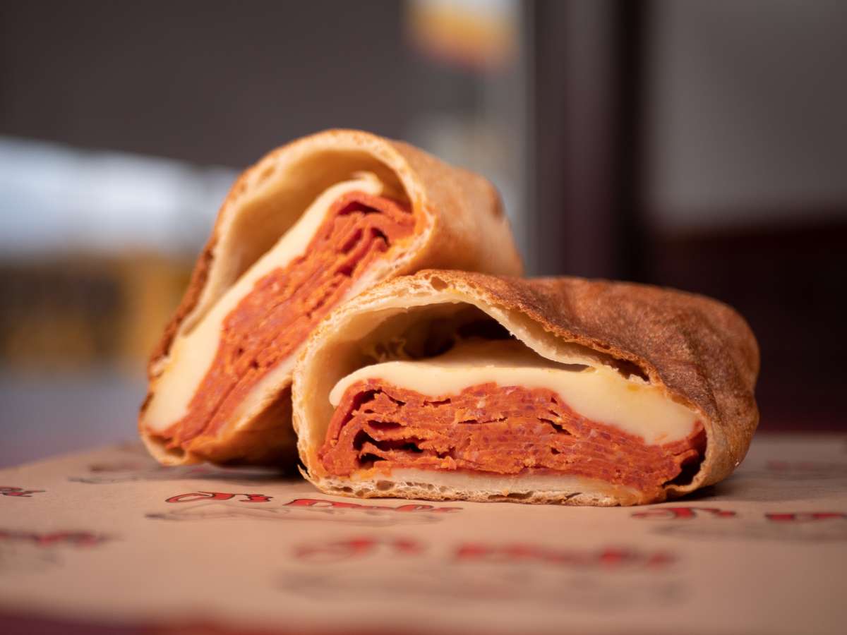 Pepperoni & Cheese Menu J's Deli