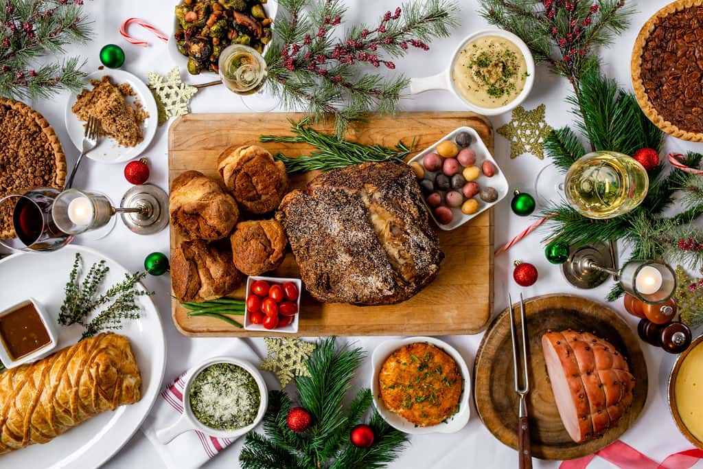 The Butcher Shop Holiday Take-Out Menu