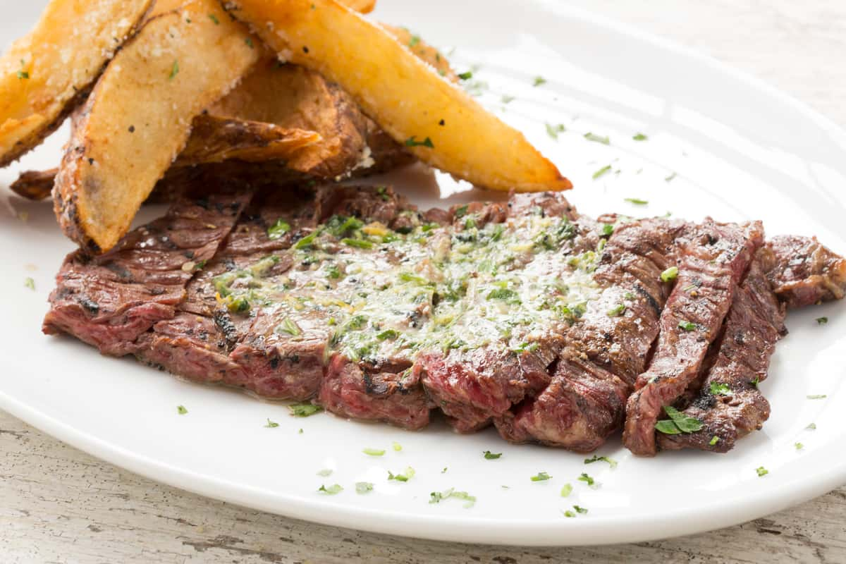 Wagyu shop skirt steak