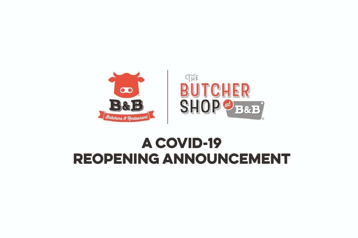 B&B Butchers & Restaurant Reopening - Fort Worth - B&B Butchers ...