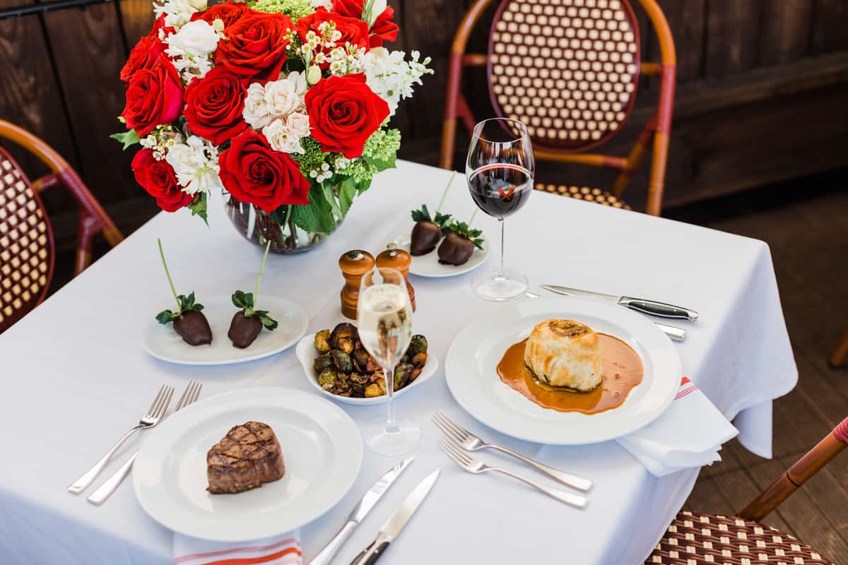 Valentine's Weekend at B&B - Dine-In & To-Go Options