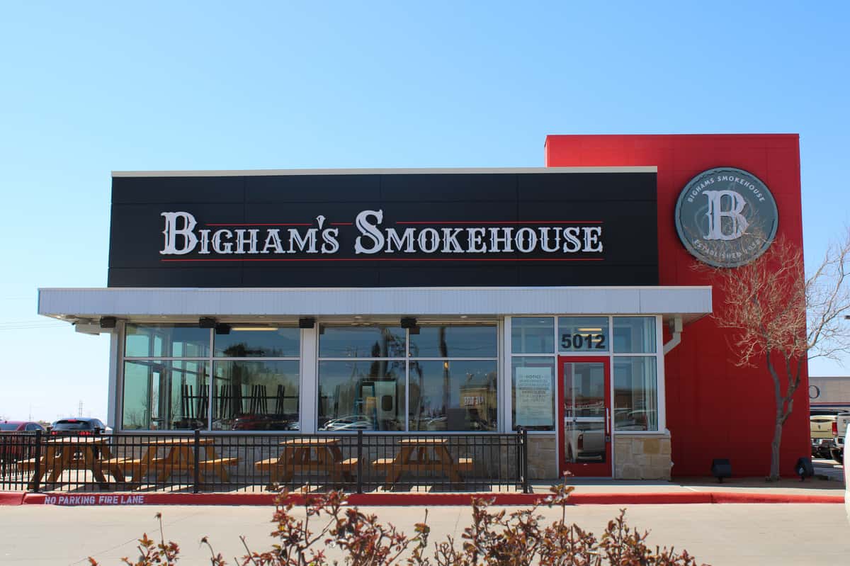 Bigham's Smokehouse on Milwaukee Ave