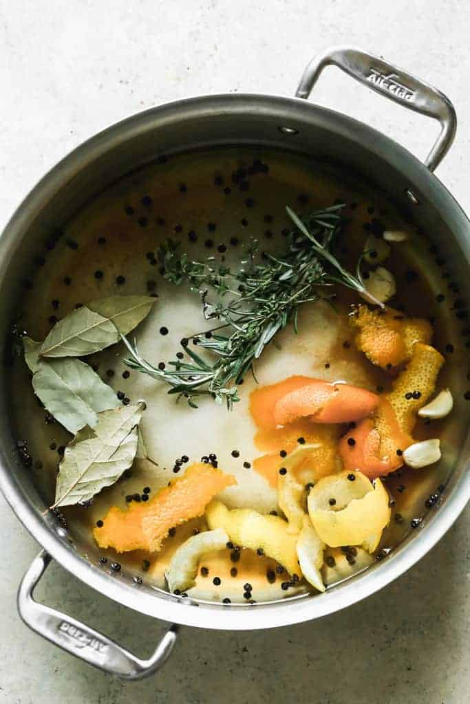 Thanksgiving Turkey Brine