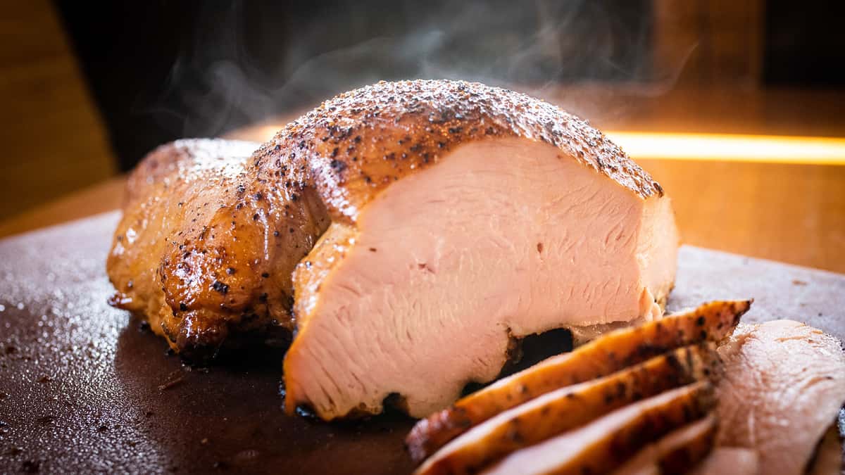 How to Carve a Thanksgiving Turkey