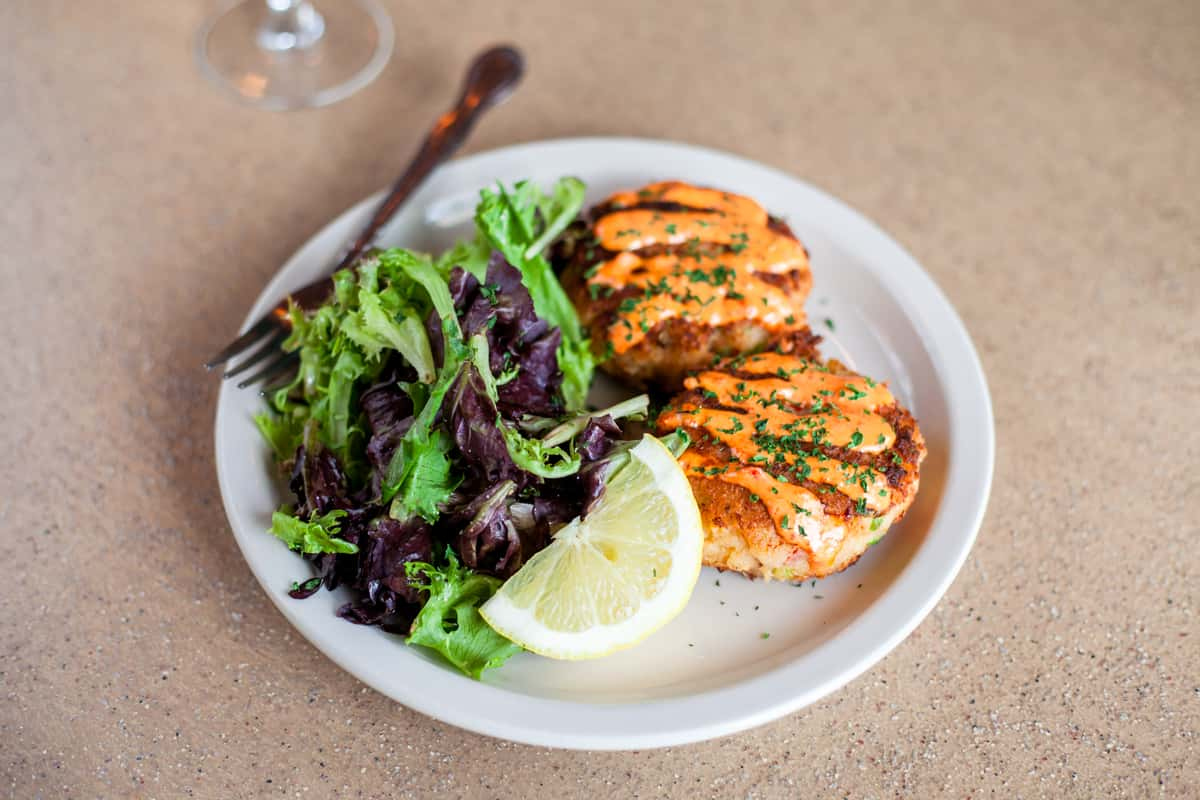 Northwest Crab Cakes - Menu - Pike Place Bar & Grill - Bar & Grill in ...