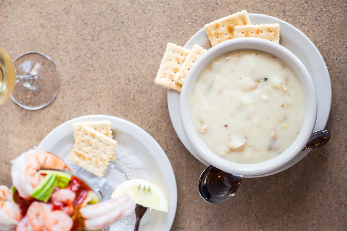 Clam Chowder Menu Pike Place Bar & Grill Bar & Grill in Seattle, WA