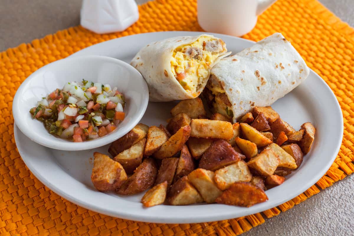 Breakfast Burrito