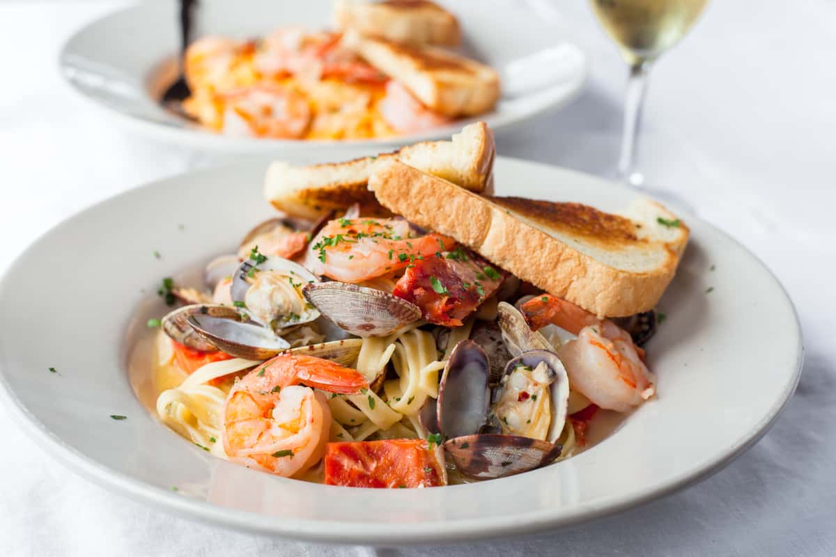 Mixed Seafood Pasta