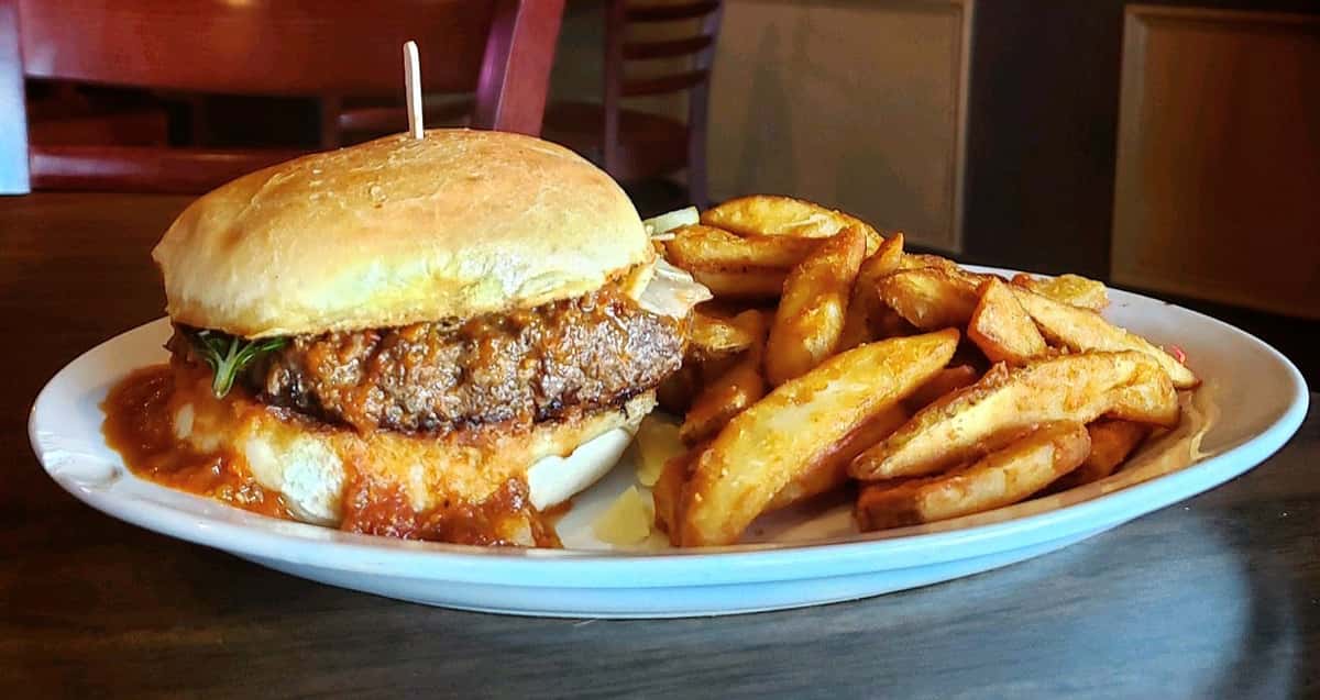 Bolognese Burger