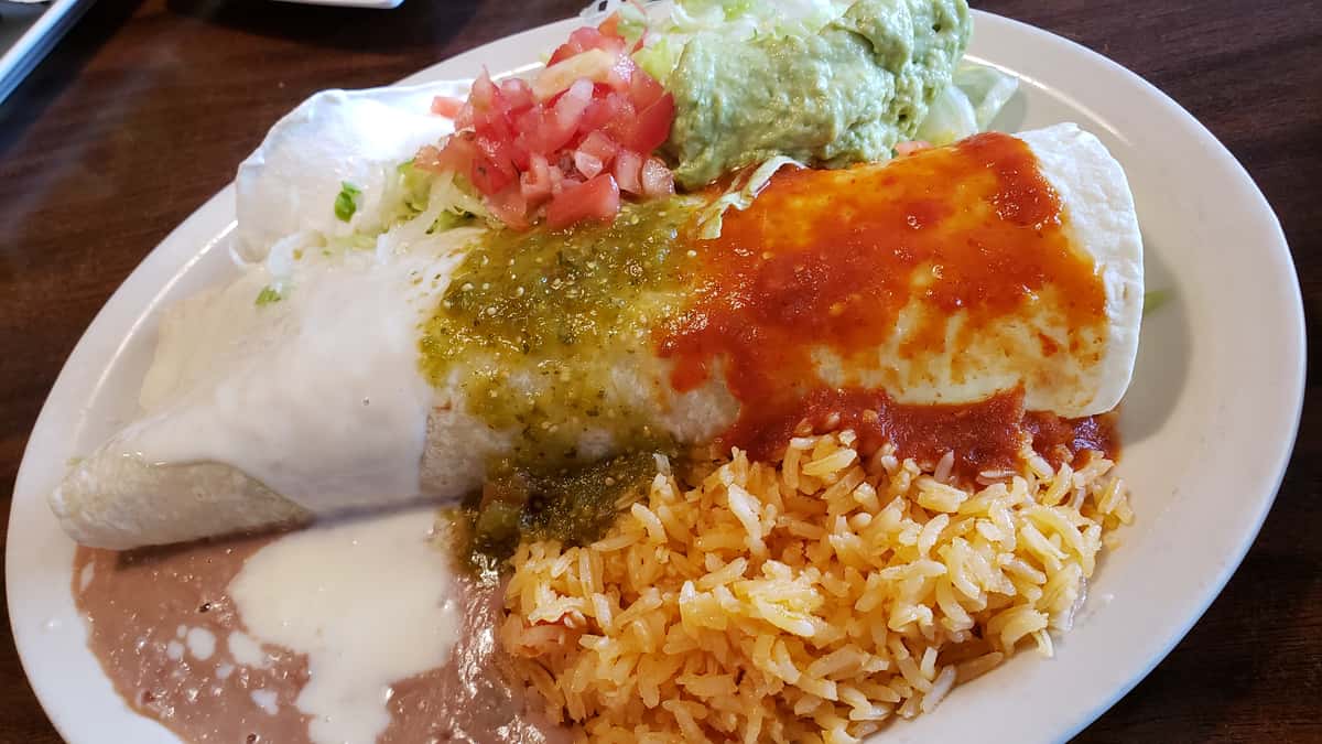 128. Burrito Azteca