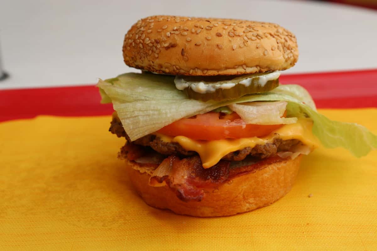 burger