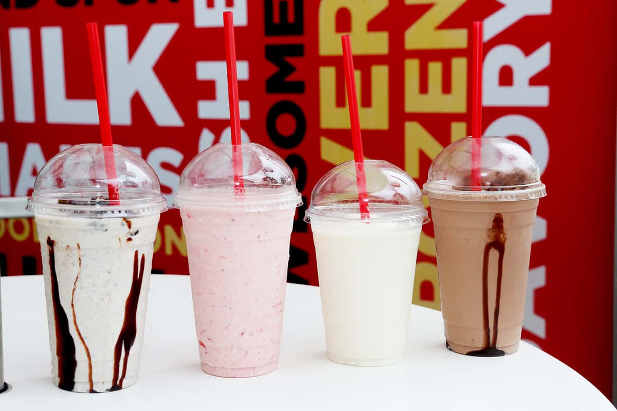 milkshakes
