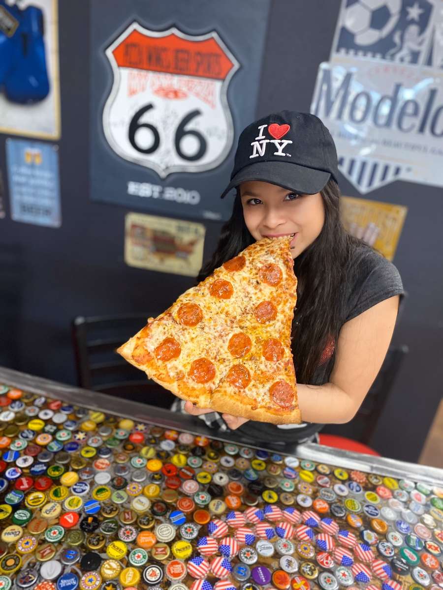 GIANT 14" NY Slice [Our Personal Pizza]