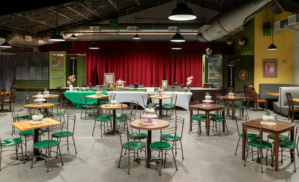 Music Hall - New World Tampa - live music venue - Biergarten - bar
