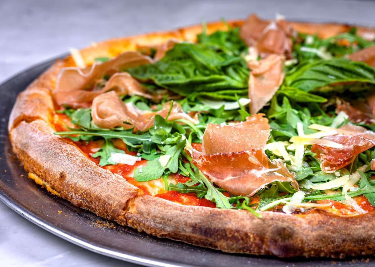 pizza arugula