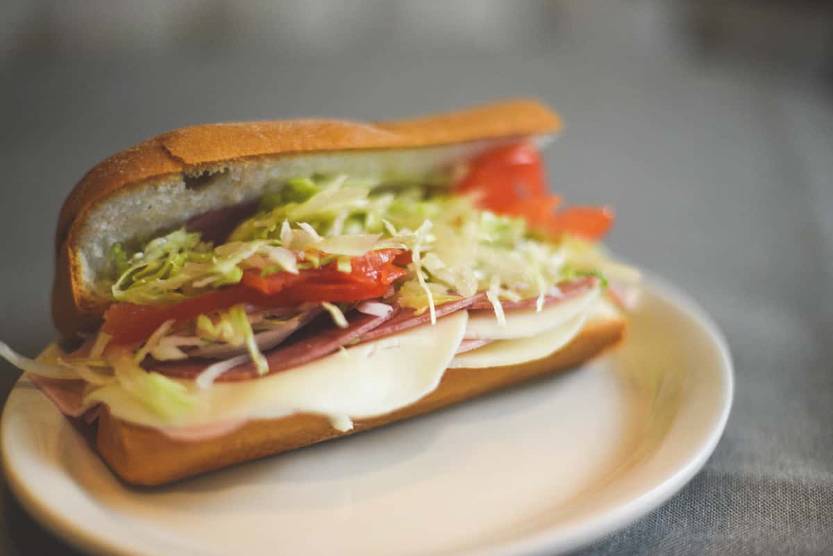 Italian Sub Gluten Free
