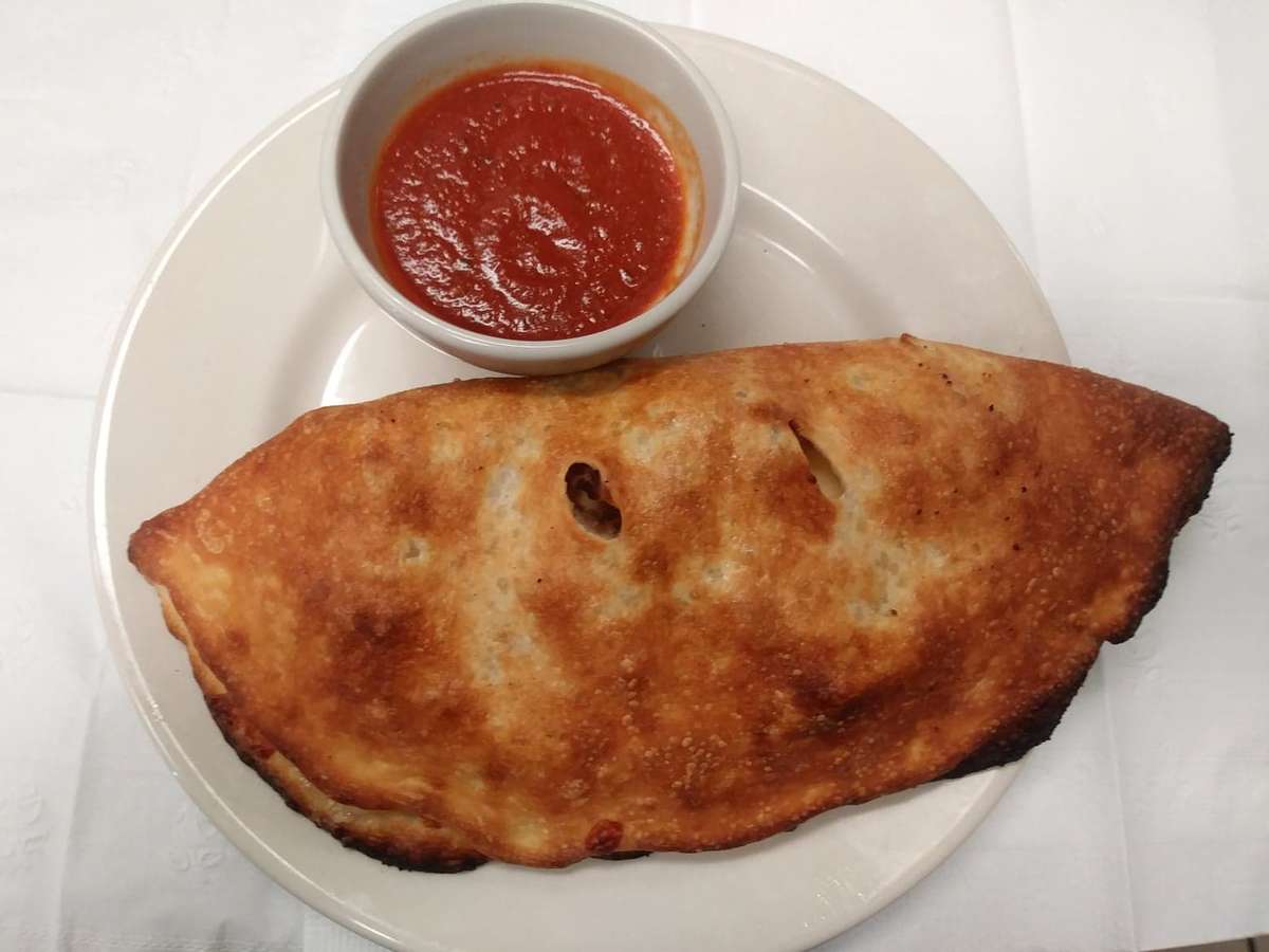 Small Calzone - Menu - Burnham OIP - Italian Restaurant in Burnham, PA