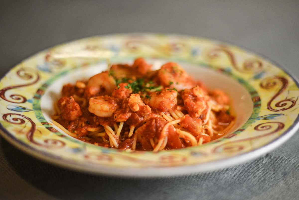 Lobster & Shrimp Palermo