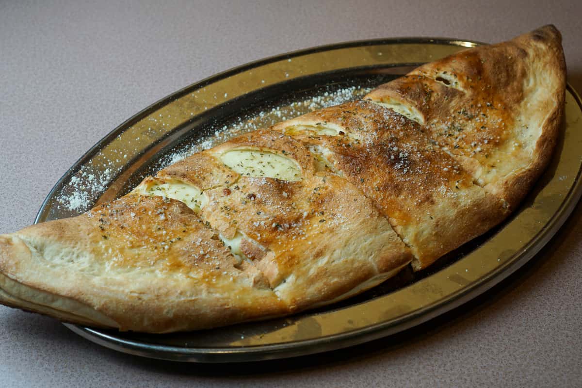 Large Cheese Stromboli Menu Burnham OIP Italian Restaurant in