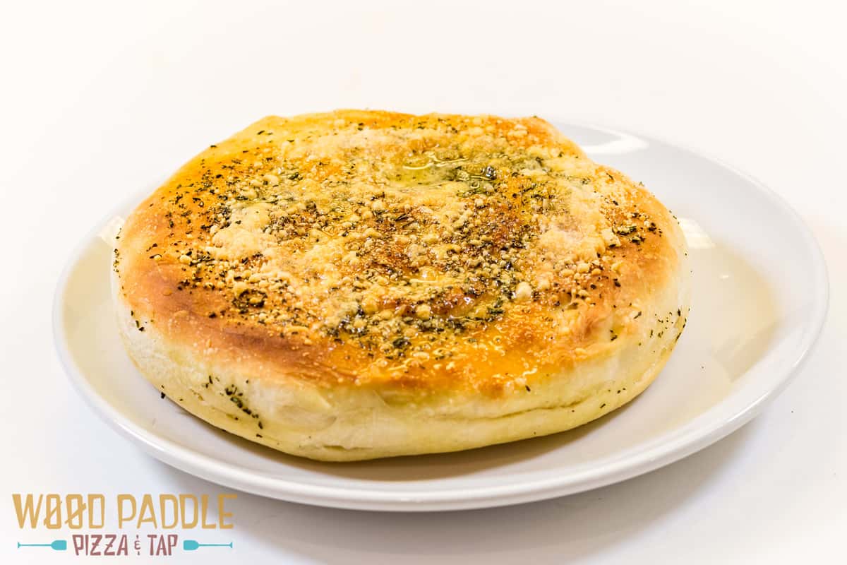 Fresh Baked Focaccia Menu Wood Paddle Pizza & Tap