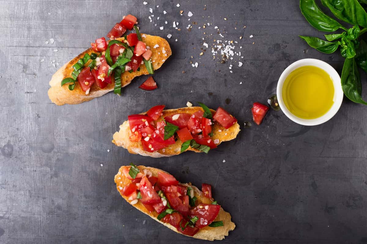 Bruschetta Display