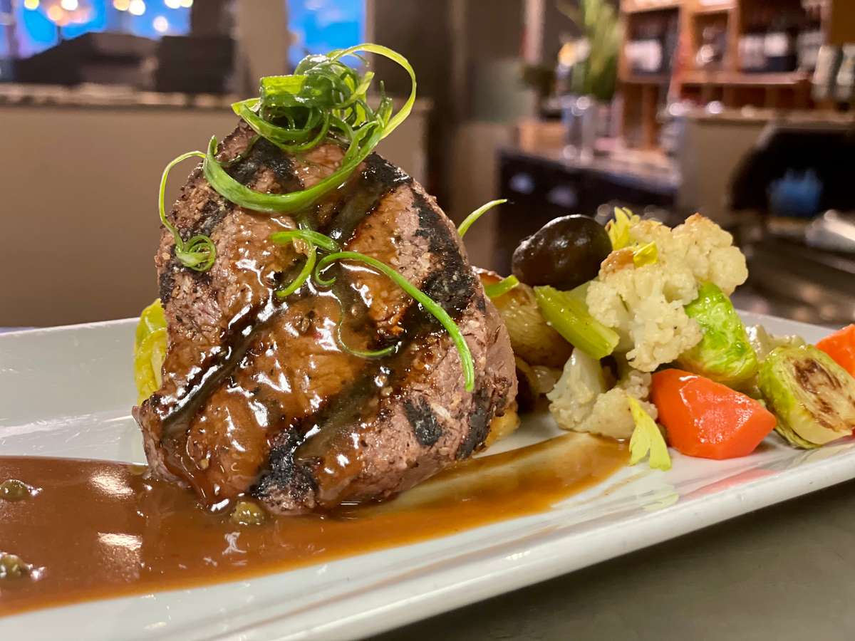 Grilled Sirloin*