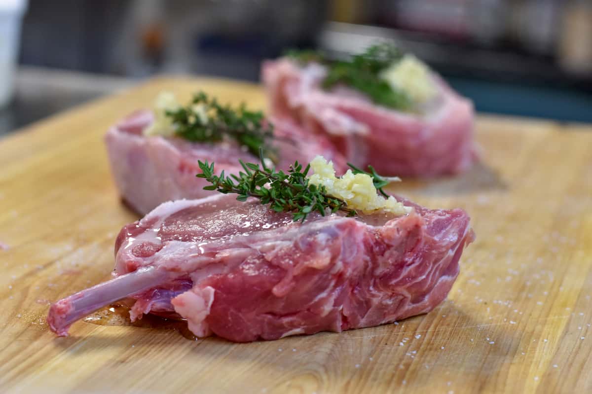 Pork Chop on Board