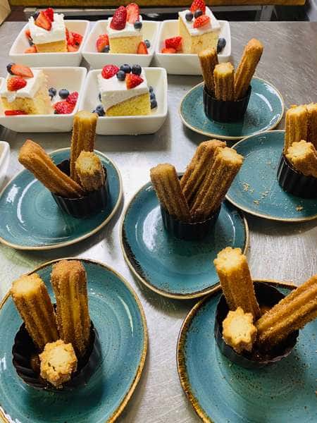 Dessert Spread