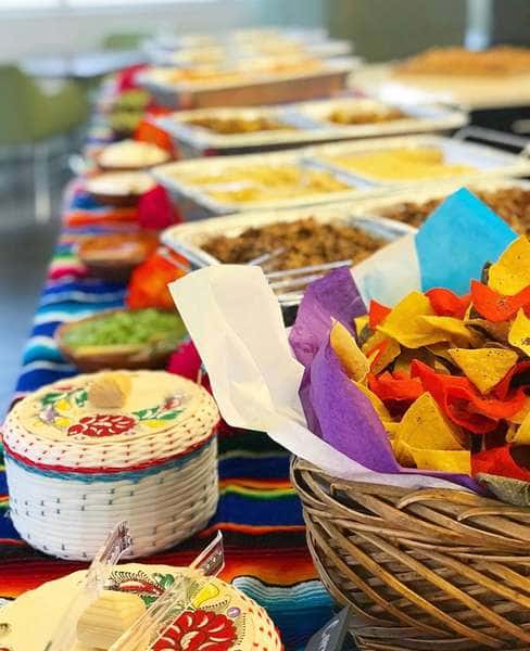 Catering Spread