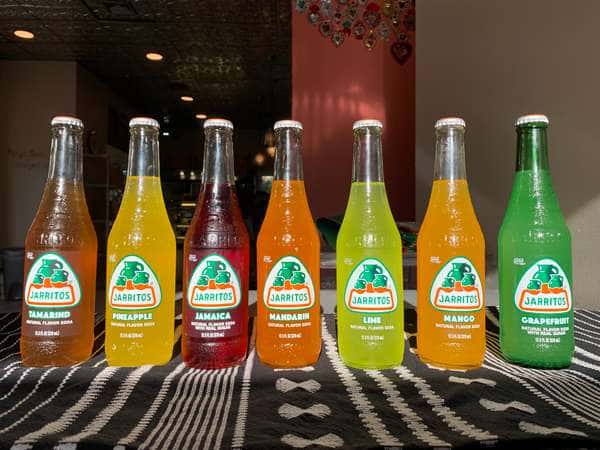 Assorted Jarritos