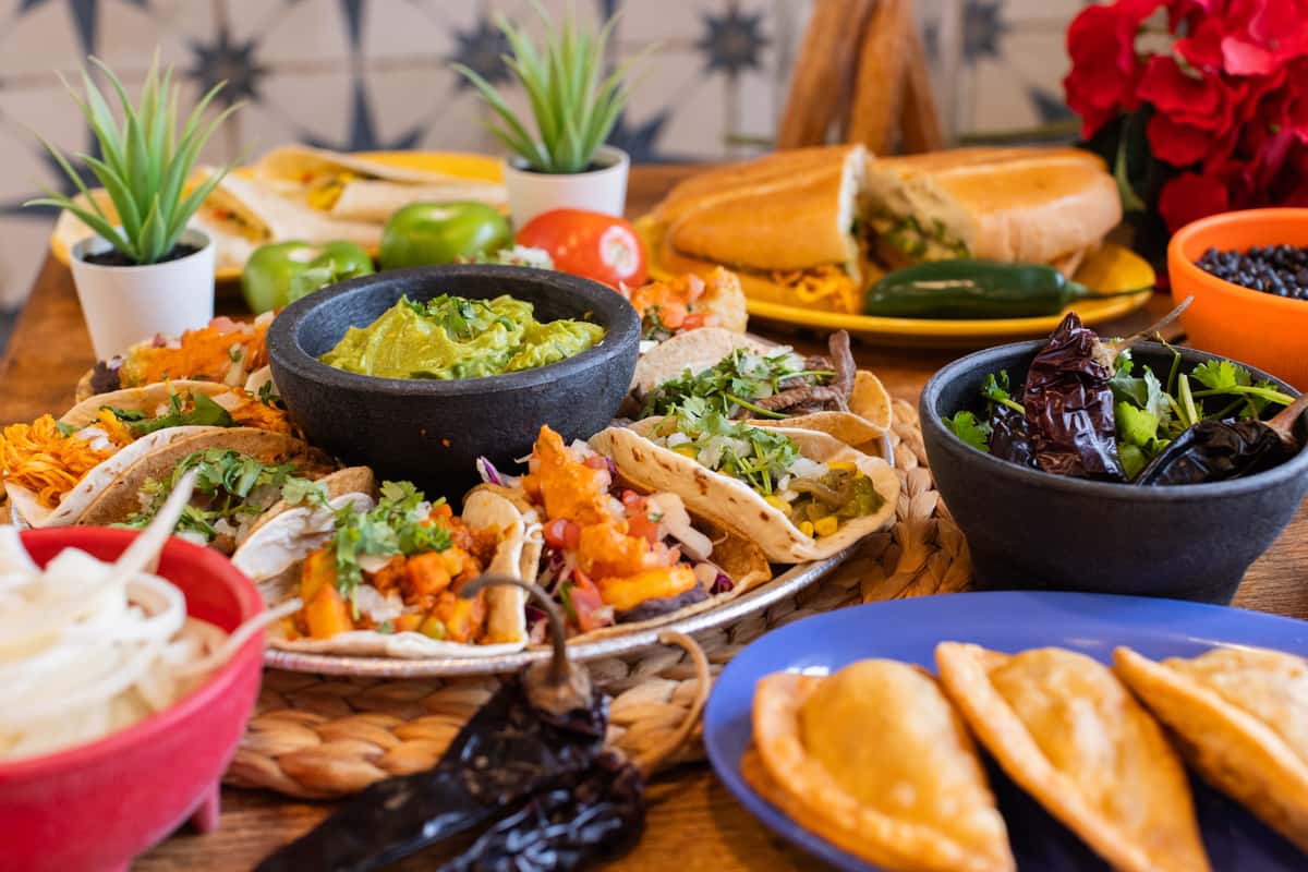 CHS Fiesta Lunch Time menu Mexican Spice