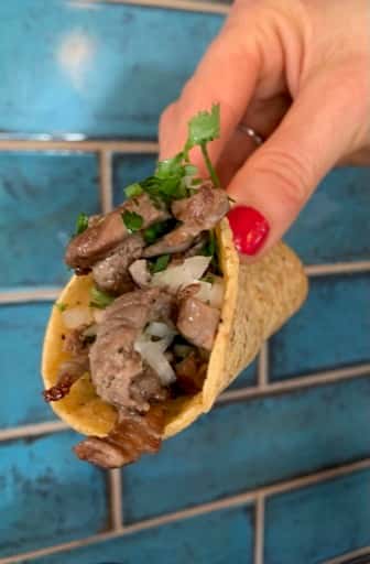 Single Taco - Mexican Spice