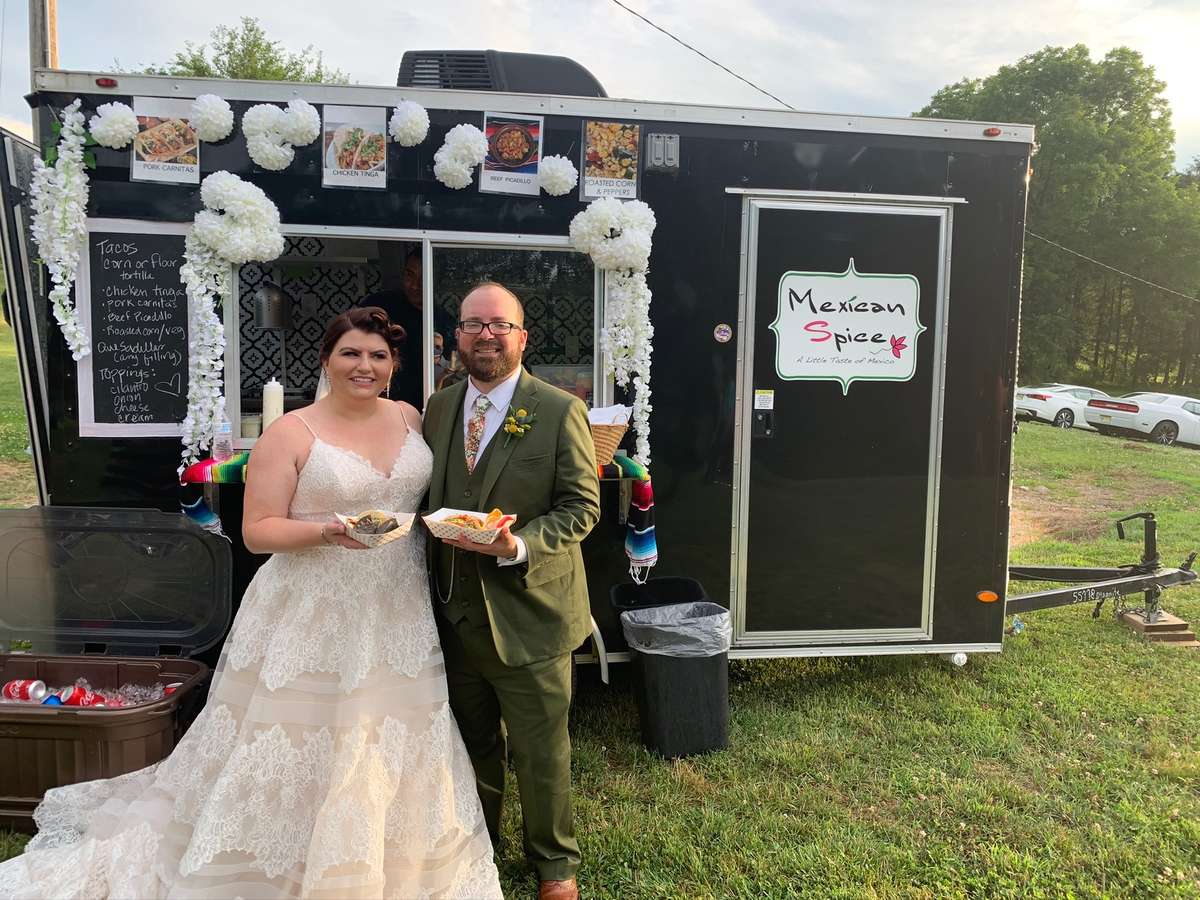 Taco Truck Wedding