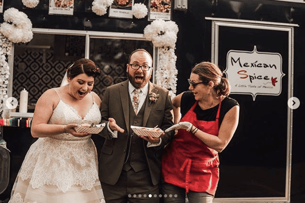 Taco Truck Wedding