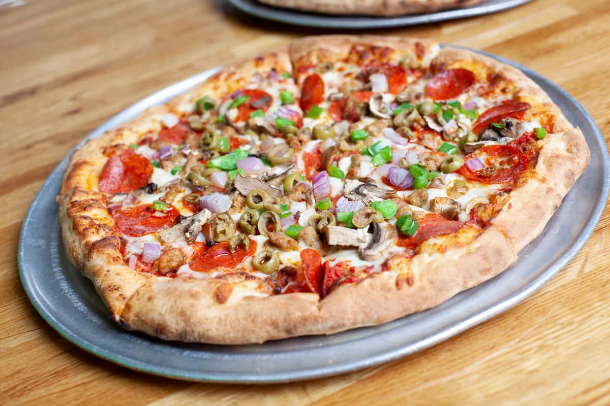 Pizza suprema