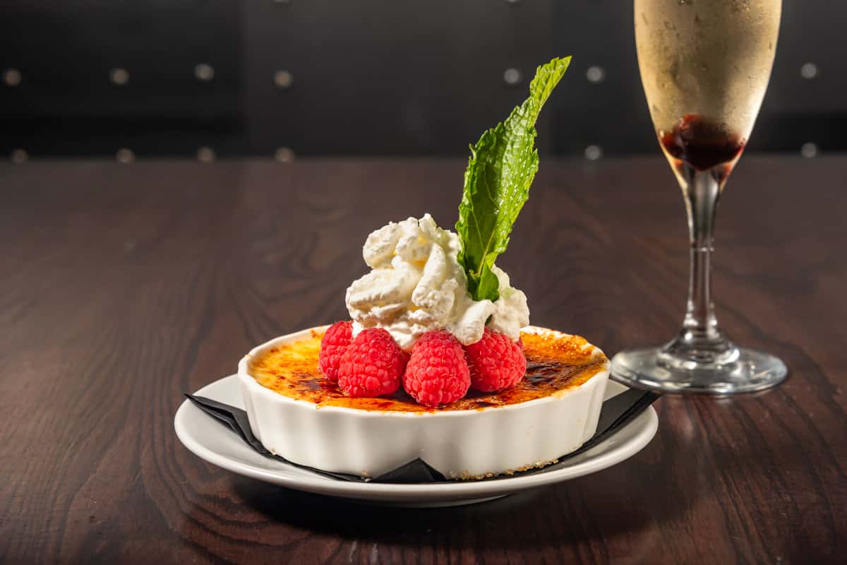 Creme Brulee - Cache Restaurant