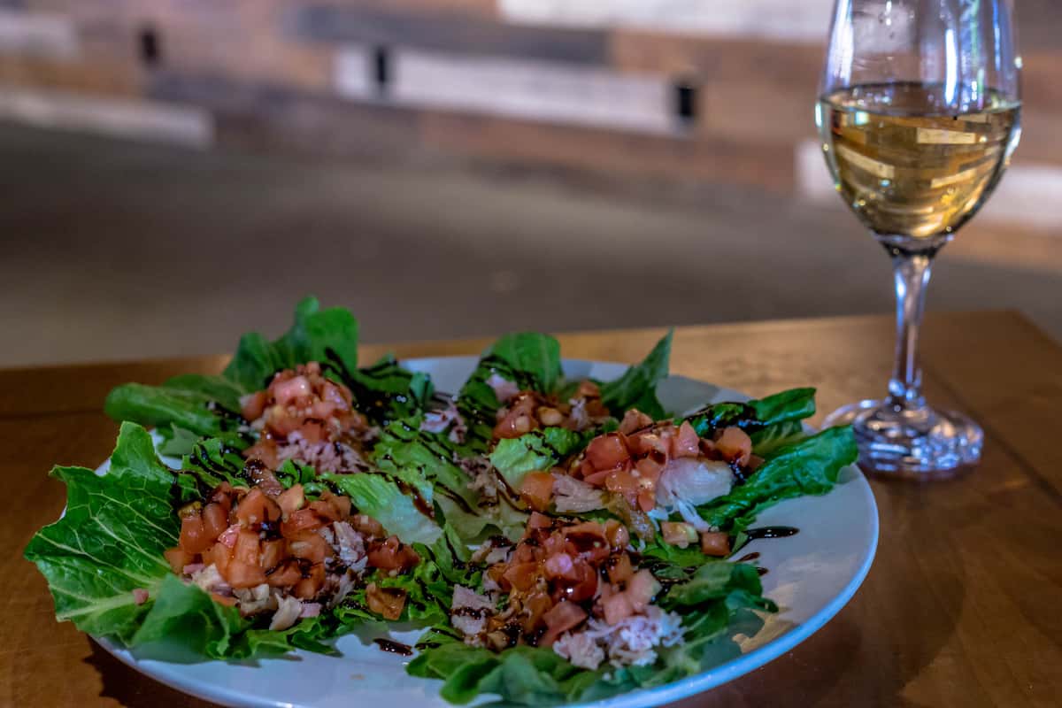 Alley Smoked Lettuce Wrap