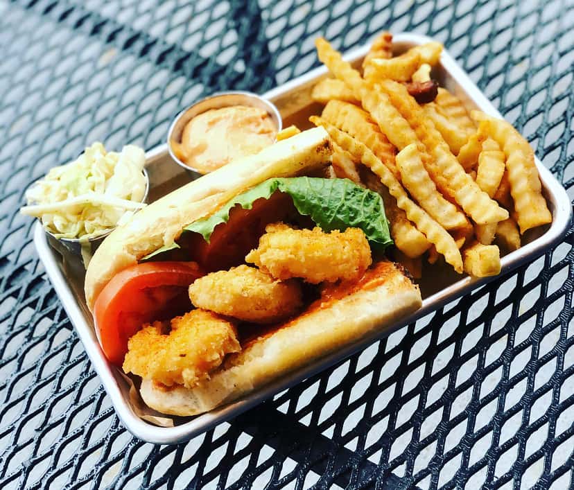 Shrimp Po Boy