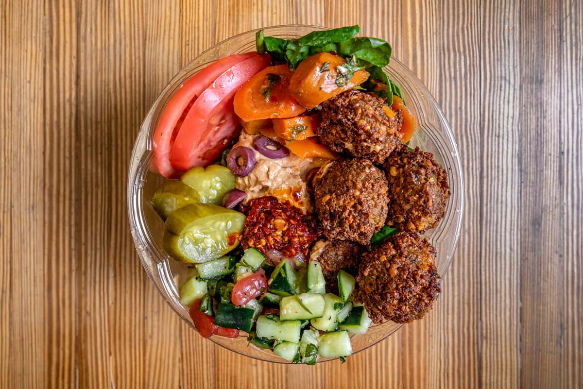 falafel salad