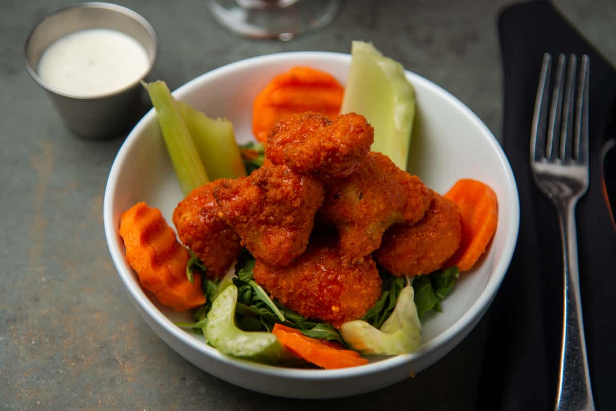 Buffalo Cauliflower