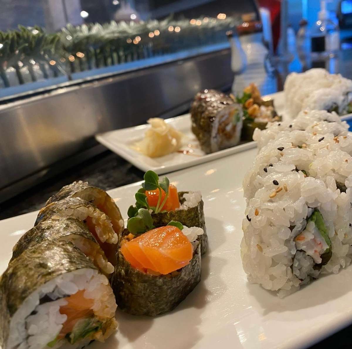 Sushi Lunch Special