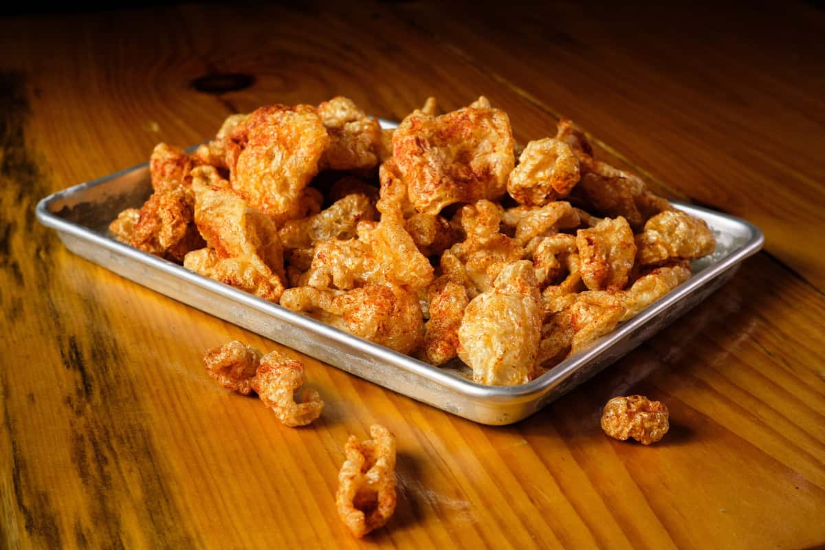 Cracklin' Pork Rinds