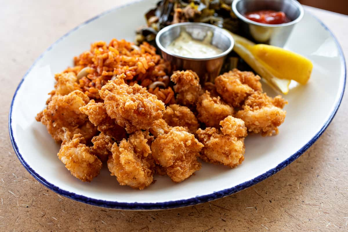 Buttermilk fried deals shrimp