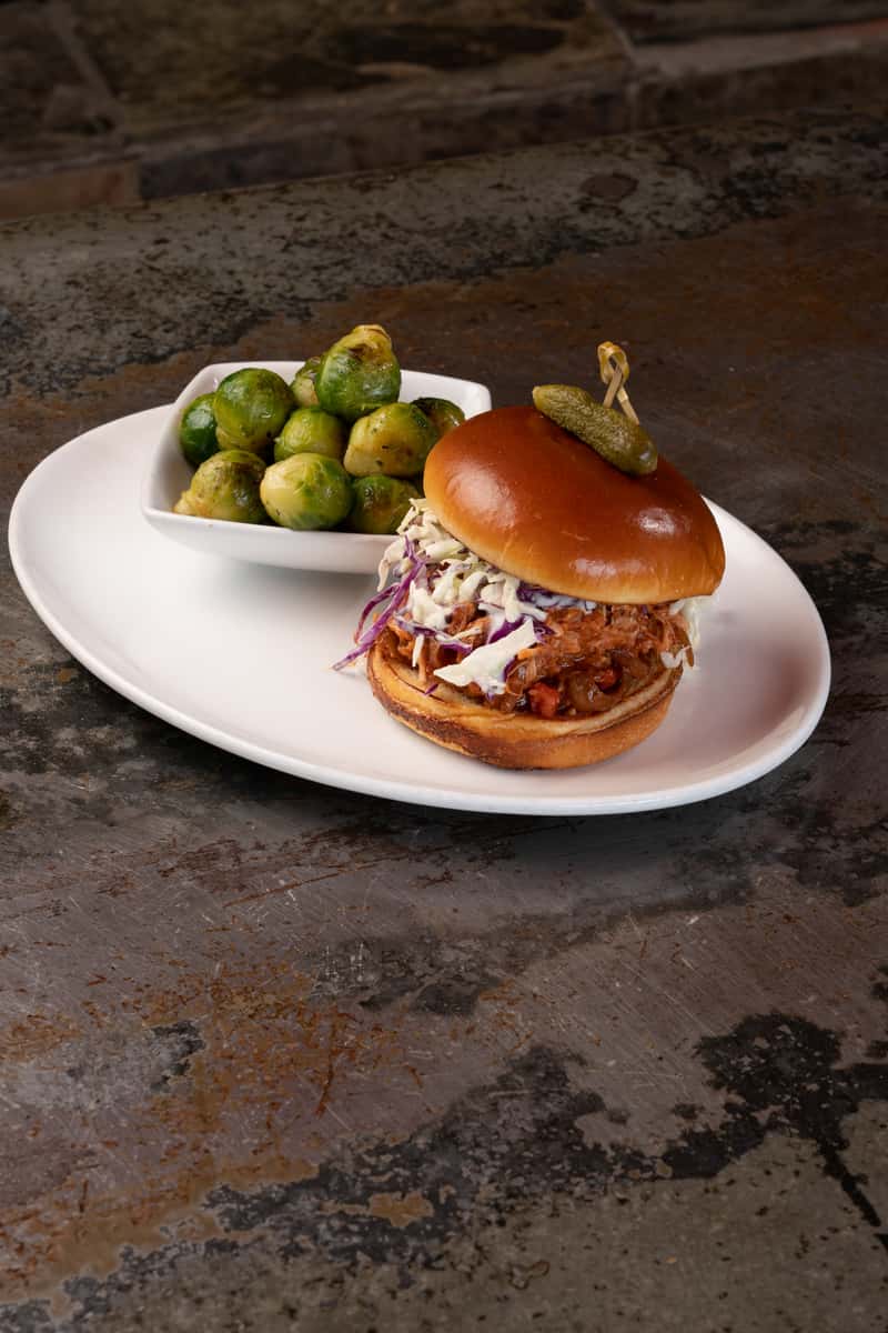 Pulled "Pork" Sandwich