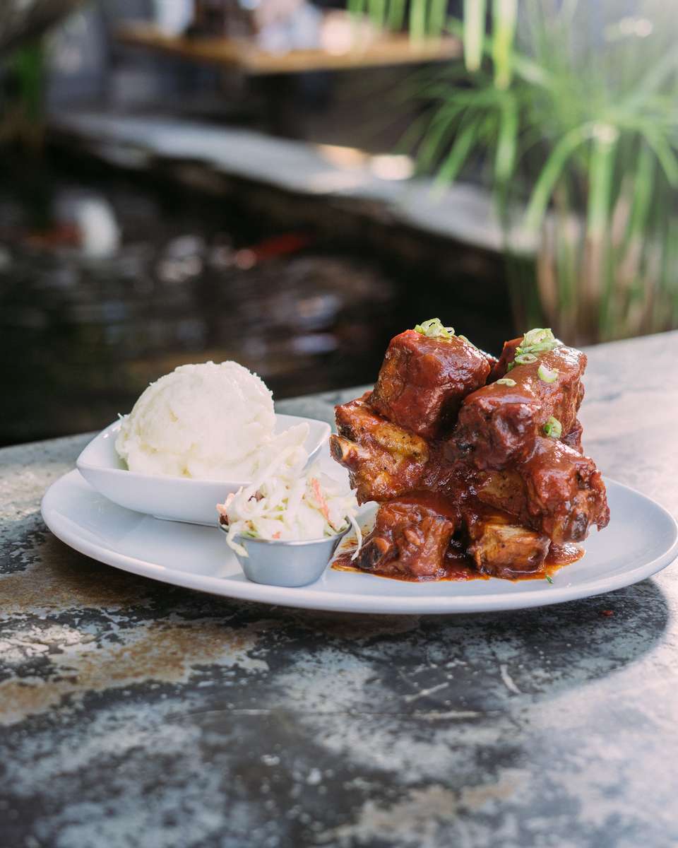 BBQ Baby Back Ribs