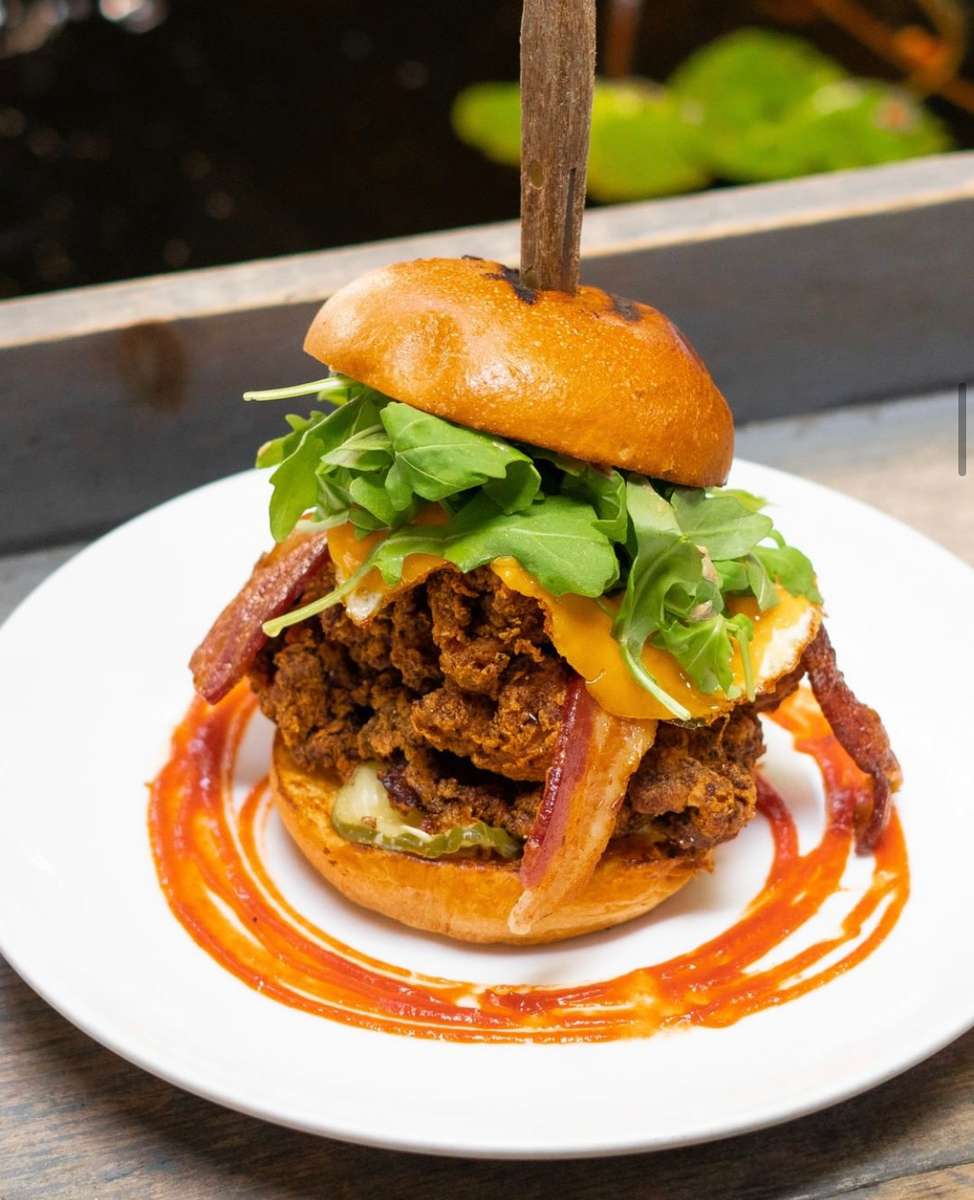 Fried Chicken Sandwich