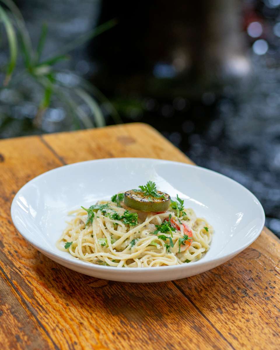 Tequila Lime Pasta