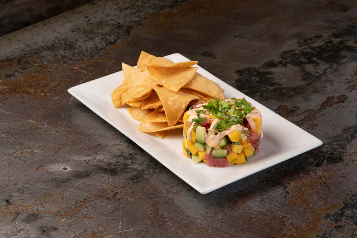 Tuna Tartare